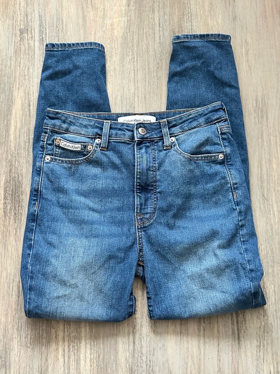 Calvin Klein Jeans Denim - Calvin Klein Jeans Women’s High Rise Skinny Ankle Jeans